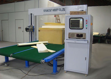 Vibrazione ad alta velocità d'oscillazione automatica della tagliatrice della lama della schiuma della struttura