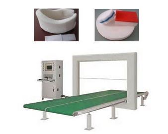 tipo verticale vibrazione ad alta velocità d'oscillazione automatica del cavo 4KW della macchina della taglierina della lama di CNC