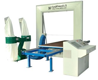 Macchina rigida ad alta velocità in pieno automatica, taglierina di taglio sotto vuoto della schiuma dell'unità di elaborazione di CNC della schiuma