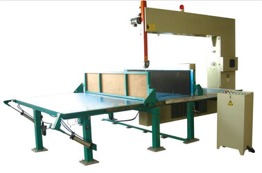 Taglierina verticale industriale della schiuma per il materasso della spugna, tagliatrice di Digital