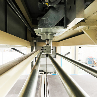 Taglierina verticale di giro automatica della schiuma per PIR EVA Foam Rock Wool