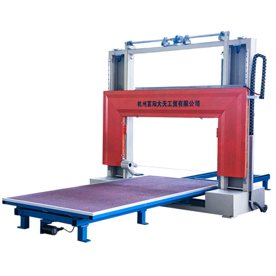 Tagliatrice orizzontale della schiuma del cavo veloce di CNC per Pir Eva Foam