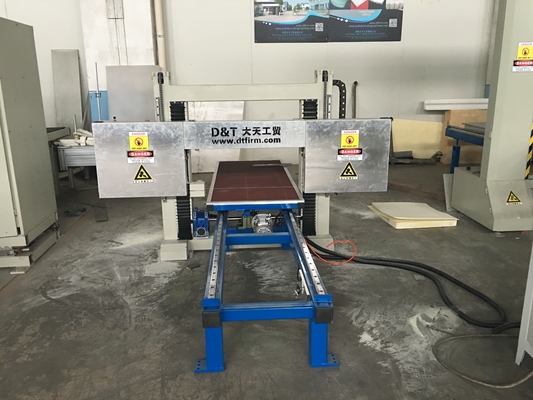 Tagliatrice orizzontale della schiuma del cavo veloce di CNC per Pir Eva Foam