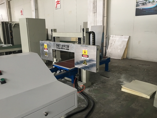 Tagliatrice orizzontale della schiuma del cavo veloce di CNC per Pir Eva Foam