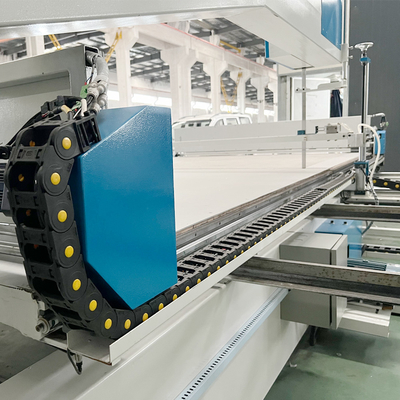 Metà di Eva Foam Cutting Machine For del materasso verticale automatico della spugna