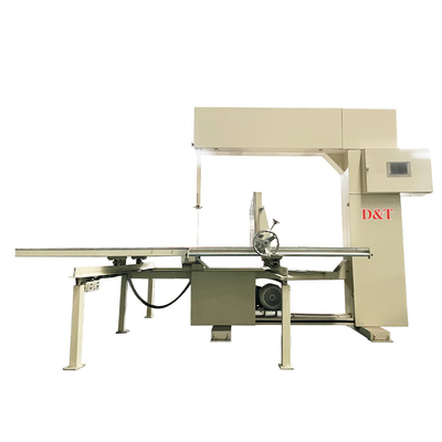 Taglierina verticale della schiuma dell'alto blocchetto manuale efficiente del poliuretano