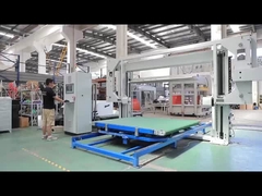 Macchina di taglio a contorno rotante con coltello ad anello in schiuma PU orizzontale DTC-R2012V5