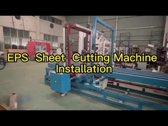Equipaggiamento standard per il taglio di schiuma Eps con trasduttore, termocol per la macchina di taglio di fogli