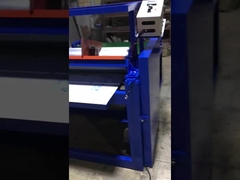 Macchina per la laminazione di spugne da cucina con pad abrasivo verde per la pulizia