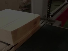 Tagliatore di contorno di schiuma rigida DTC-FV1212 4.5kw