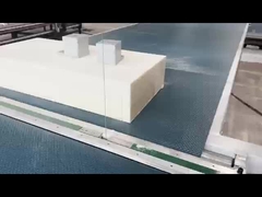 DTC-FK2012 Macchina per il taglio di spugna di schiuma di pu CNC