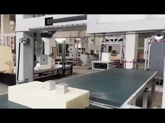 Taglierina per schiuma rigida PU a doppia lama DTC-SD2012 Oscillante verticale 10kw