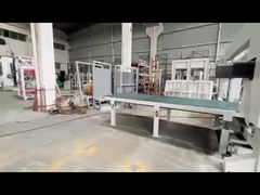 Taglierina per schiuma rigida PU a doppia lama DTC-SD2012 Oscillante verticale 10kw