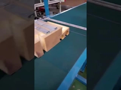 Oscillazione orizzontale automatica della tagliatrice dell'unità di elaborazione della schiuma della spugna di CNC di D&T