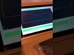 Spugna oscillante della schiuma dell'unità di elaborazione del coltello di vibrazione della macchina di taglio di contorno di CNC della lama doppia