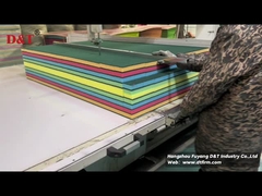 Macchine di taglio di schiuma verticale automatiche