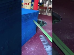 Rendimento elevato su misura orizzontale della tagliatrice del cerchio della spugna della tavola rotonda