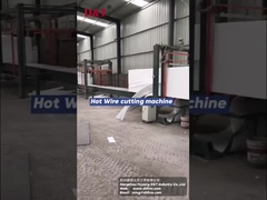 DT CNC EPS macchina di taglio a filo caldo Tagliatrice di polistirolo ad alta velocità Blocco EPS per le industrie della schiuma