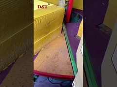 Macchina di taglio circolare orizzontale per spugna, taglia orizzontale circolare