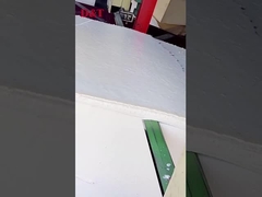 Macchina per la spuma Tavolo contatore Macchina automatica per il taglio della schiuma a carosello (5 blocchi di schiuma alla volta)