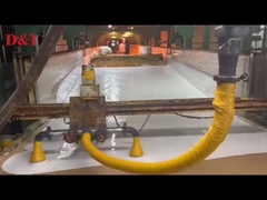 Linea di produzione di spugne