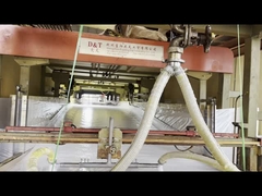 Linee di produzione di spugne completamente automatiche/macchine per la produzione di schiuma PU