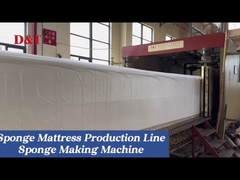 Linee di produzione di spugne completamente automatiche/macchine per la produzione di schiuma PU