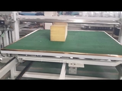 Lama d'oscillazione 6kw automatico dell'unità di elaborazione della spugna di CNC della schiuma orizzontale della tagliatrice