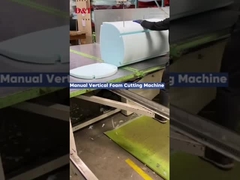 Buona taglierina verticale manuale 1.74kW automatico della spugna di prezzi DTLQ-4L