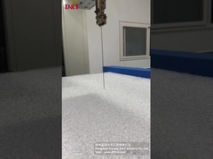 Macchina per taglio rapido orizzontale a filo per lana di roccia, lana minerale flessibile