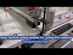 Macchine per il taglio di filo a lame verticali per la lana di roccia