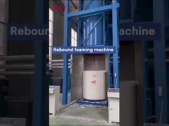 Linea di produzione della macchina per la schiumatura continua e della macchina per la schiuma da rimbalzo