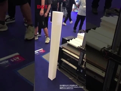 Come tagliare forme in schiuma 3D con una macchina CNC a filo caldo