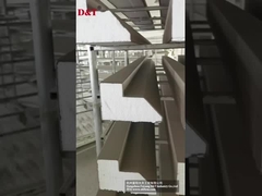 Macchina di rivestimento di cemento di schiuma EPS per cornici decorative in schiuma di polietilene